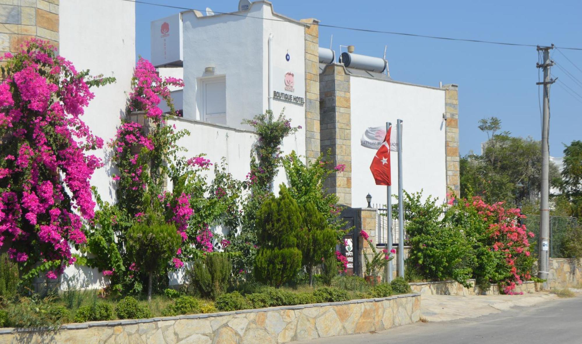 Cotton Hotel Gümbet Exterior foto